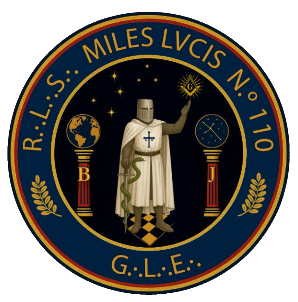 Emblema Miles Lvcis n.º 110