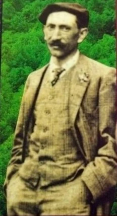 Retrato de Valentín Ochoa Rodríguez, 'Antón el Chiova'